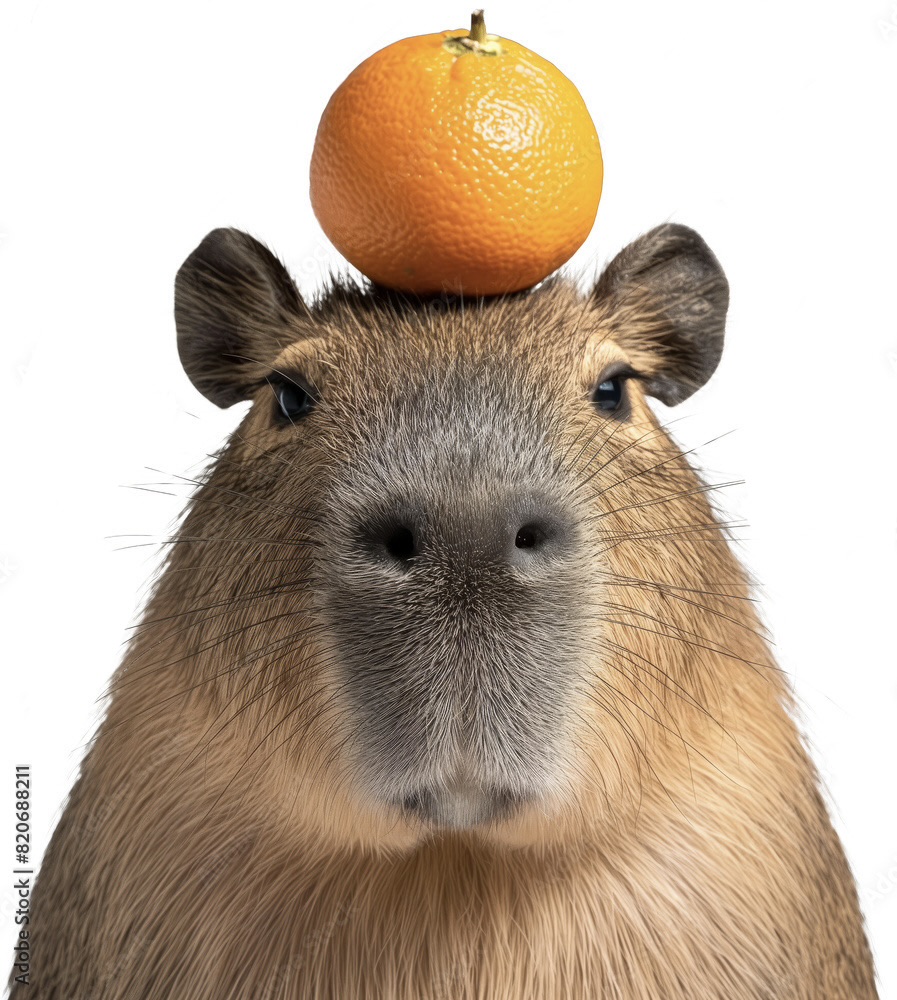 Photo of a Capybara Sophia Tatar likes